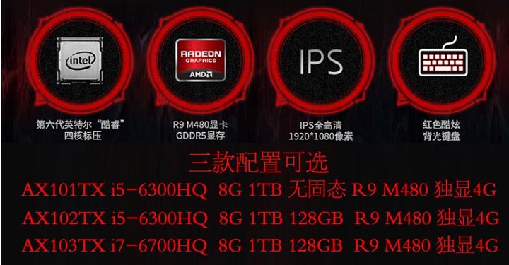 Radeon R9 480M