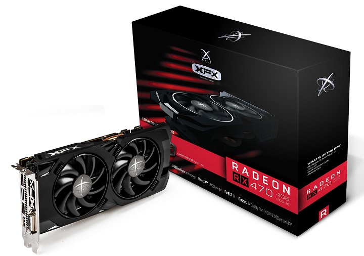 XFX Radeon RX 470 RS