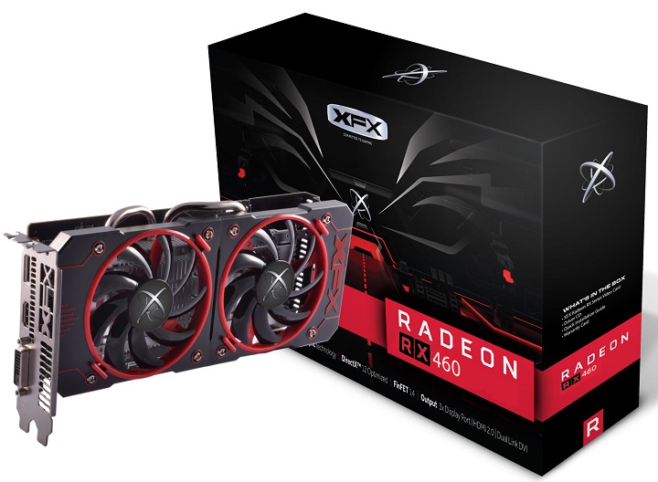 XFX Radeon RX 460