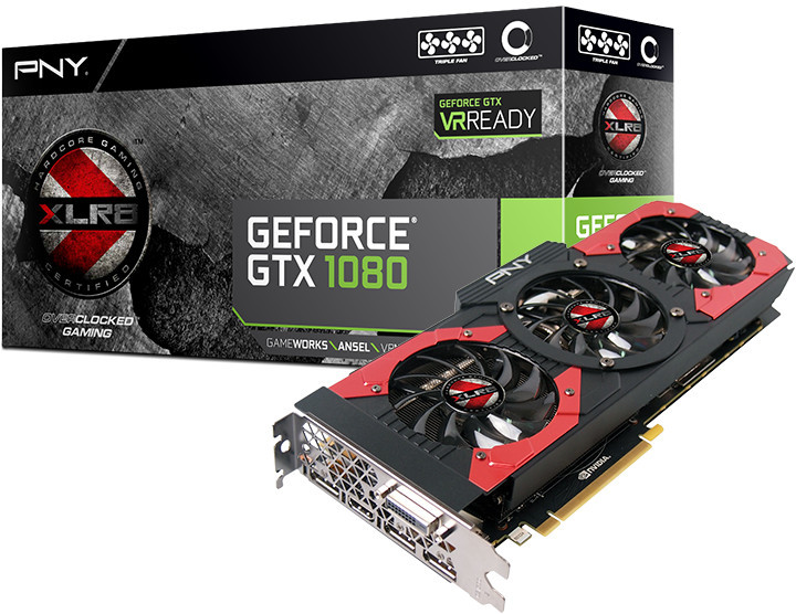 GeForce GTX 1080 XLR8 OC