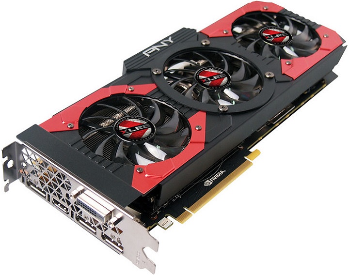 GeForce GTX 1080 XLR8 OC