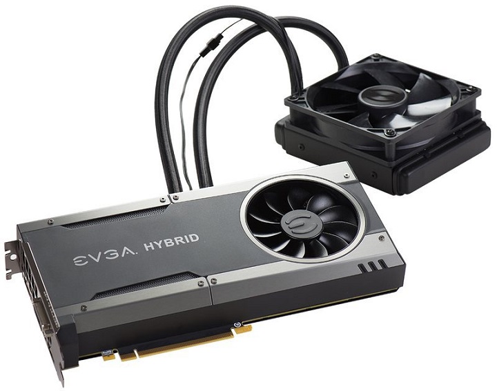 EVGA GeForce GTX 1080 FTW Hybrid Gaming