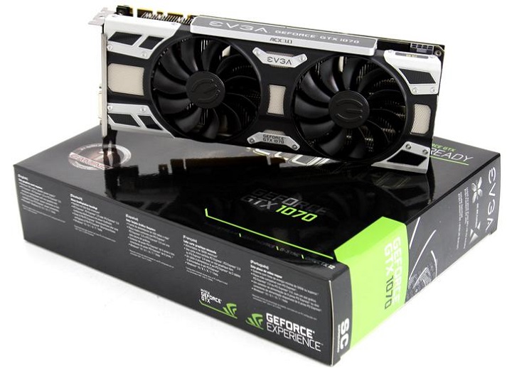 EVGA GTX 1070 ACX