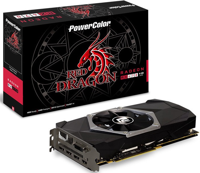 Radeon RX 470 Red Dragon V2