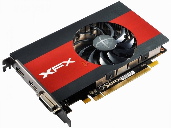 XFX представила однослотовую видеокарту Radeon RX 460 Core Edition OC