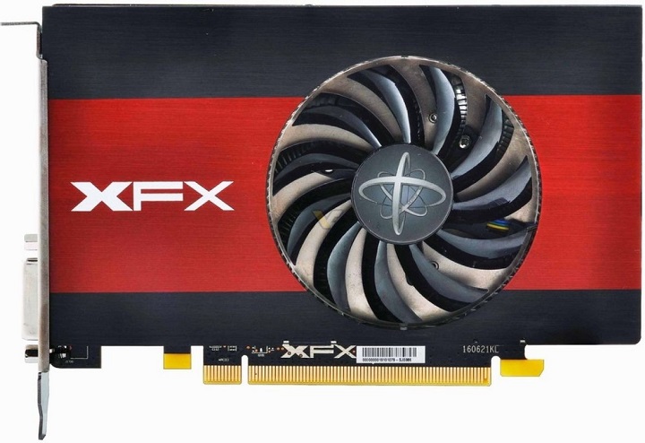 XFX представила однослотовую видеокарту Radeon RX 460 Core Edition OC