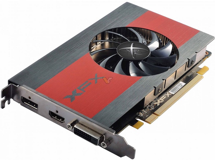 XFX представила однослотовую видеокарту Radeon RX 460 Core Edition OC