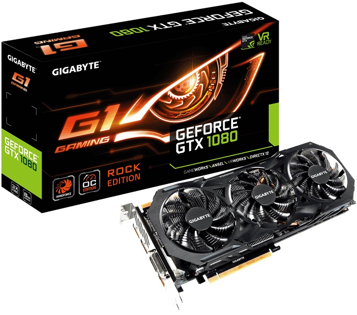 GeForce GTX 1080 G1 Rock Edition