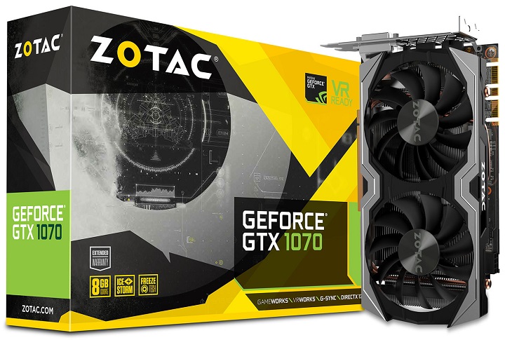 Zotac GeForce GTX 1070 Mini