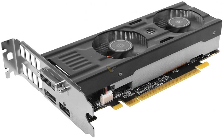 Galax выпустила низкопрофильную видеокарту GeForce GTX 1050 Ti OC LP