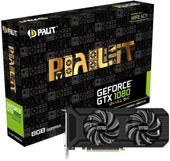 1080 palit dual обзор