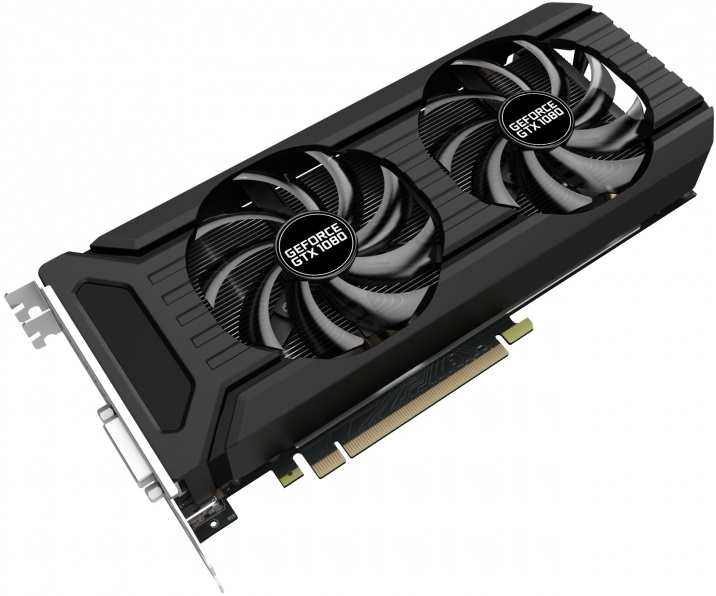 Palit GeForce GTX 1080 Dual OC