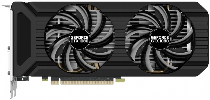 Palit GeForce GTX 1080 Dual OC