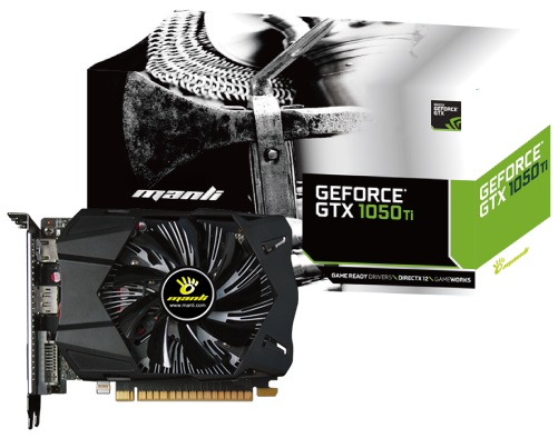 Manli GeForce GTX 1050