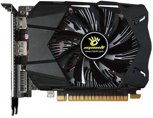 Manli GeForce GTX 1050