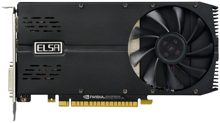 ELSA GeForce GTX 1050 Ti SP