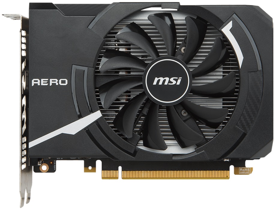 MSI GeForce GTX 1050 Ti 4 GB AERO ITX OC