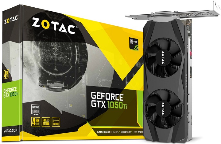 Zotac GeForce GTX 1050 Low Profile