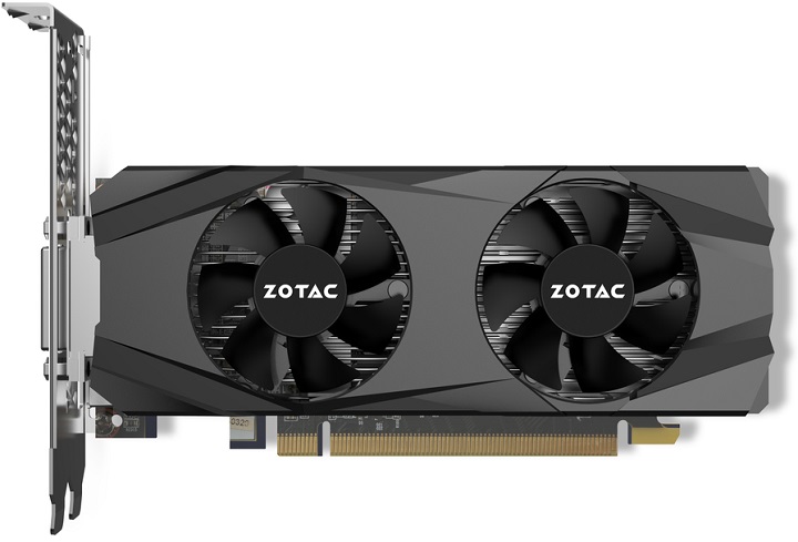 Zotac GeForce GTX 1050 Low Profile