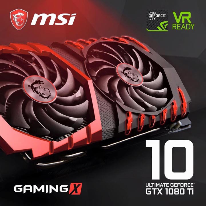 MSI GeForce GTX 1080 Ti