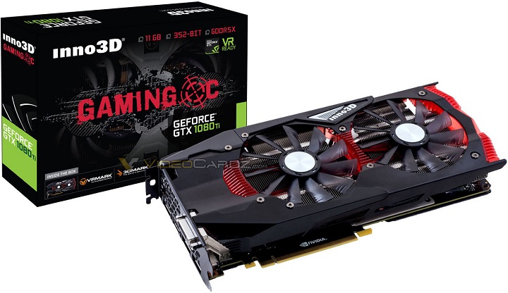 Inno3D GeForce GTX 1080 Ti Gaming OC