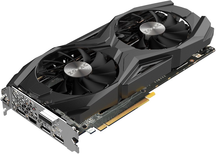 GeForce GTX 1080 Ti AMP