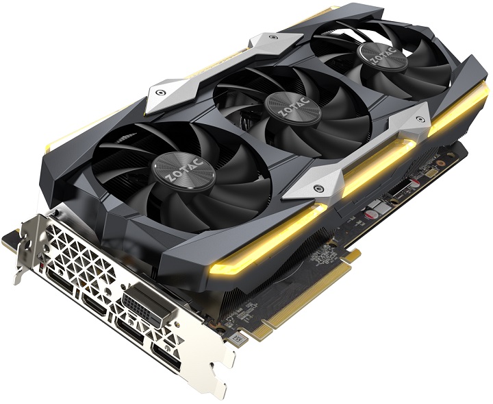 GeForce GTX 1080 Ti AMP Extreme