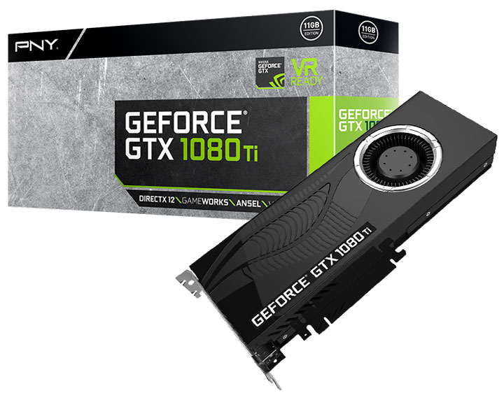 Видеокарта PNY GeForce GTX 1080 Ti Blower Edition