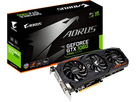 Aorus GeForce GTX 1060 9 Gbps