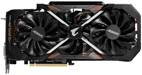 Aorus GeForce GTX 1080 11 Gbps