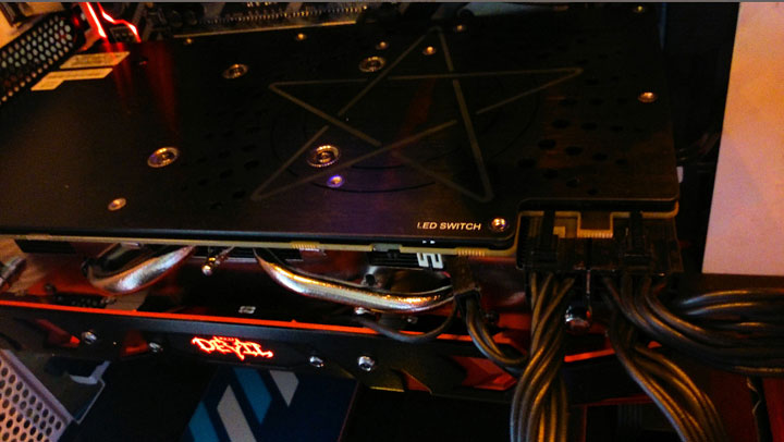 PowerColor RX 580 Red Devil Golden Sample