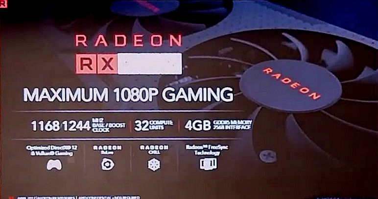 AMD Radeon RX 500