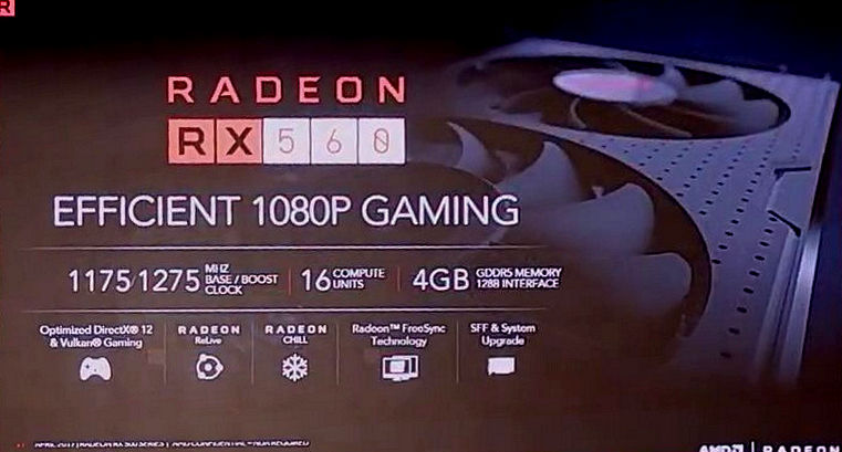 AMD Radeon RX 500