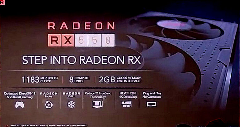 AMD Radeon RX 500