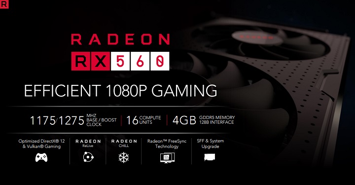 Radeon RX 560