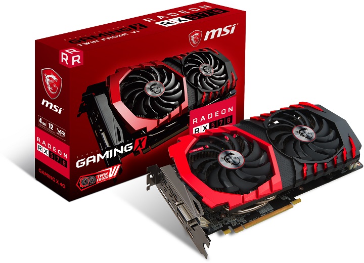 MSI Radeon RX 570 Gaming X