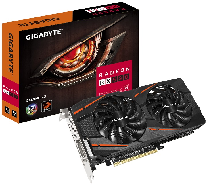 Gigabyte Radeon RX 580 Gaming