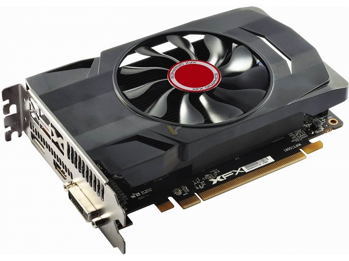 XFX Radeon RX 550 Core Edition OC