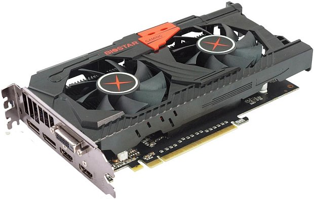 Biostar Radeon RX 500