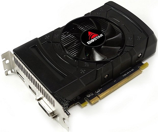 Biostar Radeon RX 500