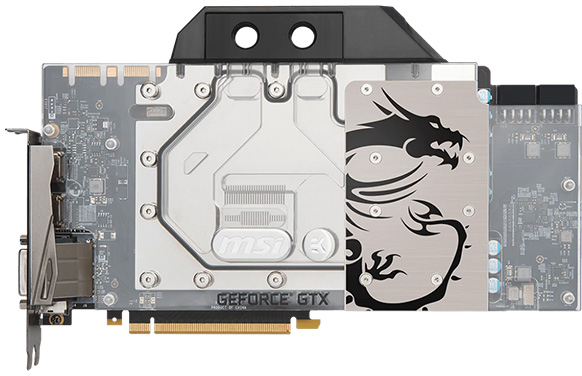 MSI GeForce GTX 1080 Ti Sea Hawk EK X