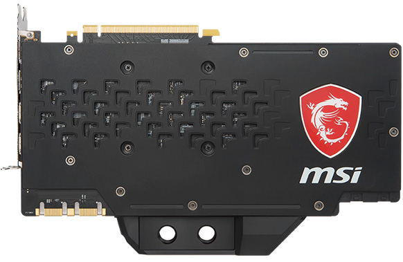 MSI GeForce GTX 1080 Ti Sea Hawk EK X