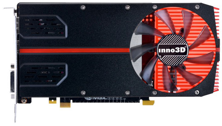 видеокарта Inno3D GeForce GTX 1050 Ti (1-Slot Edition)