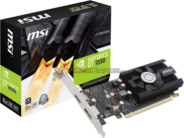 MSI GeForce GT 1030 LP