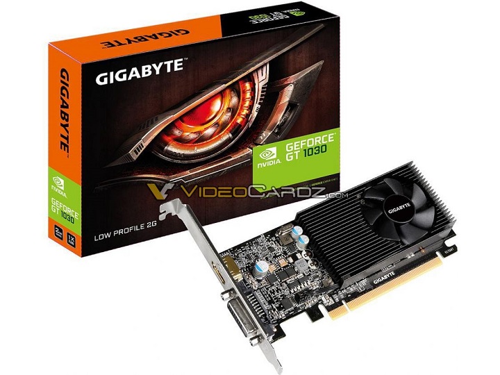 Gigabyte GeForce GT 1030