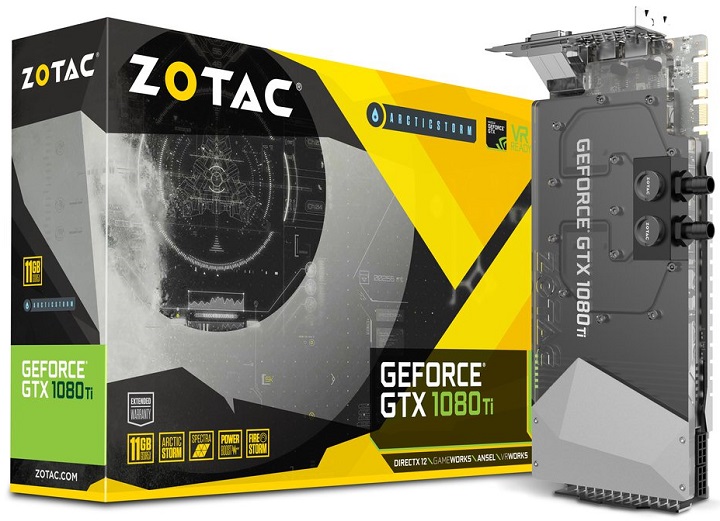 Zotac GeForce GTX 1080 Ti ActicStorm