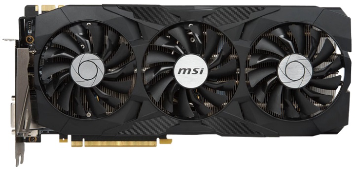 MSI GeForce GTX 1080 Ti Duke