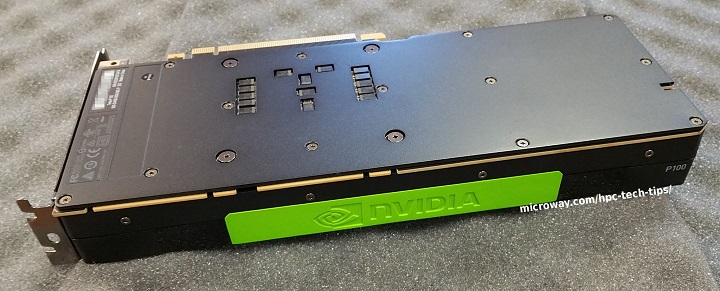 Nvidia Tesla P100