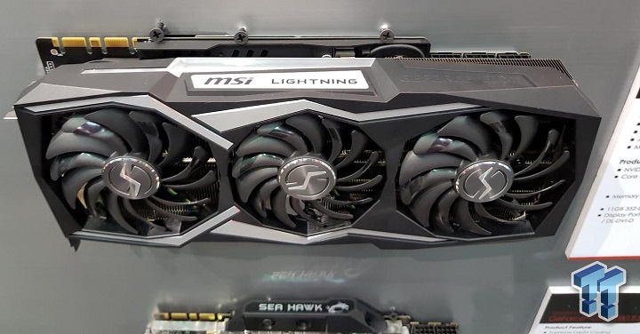 MSI GeForce GTX 1080 Ti Lighting Z