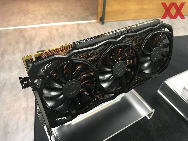 EVGA GeForce GTX 1080 Ti K|ngp|n Editio